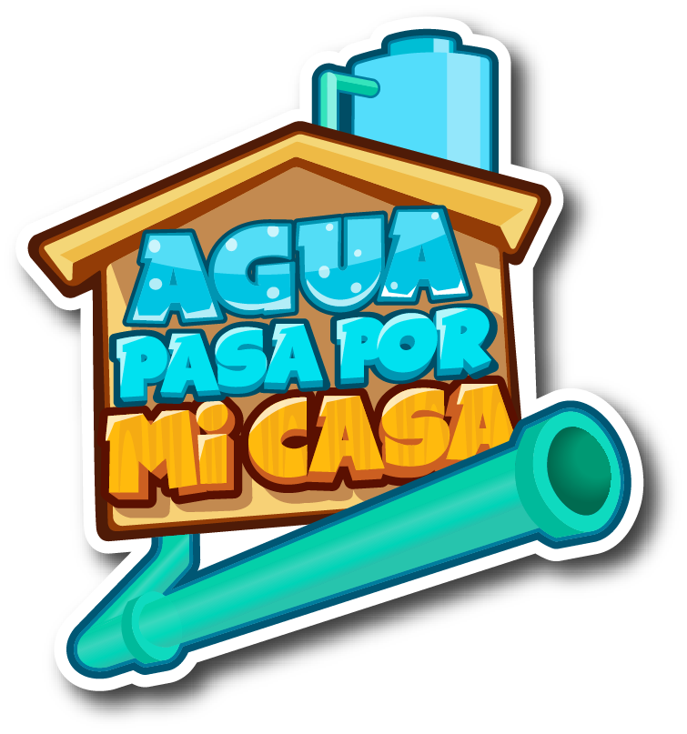 Agua pasa por mi casa